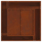 Brasero Signature en Acier Corten - 80cm
