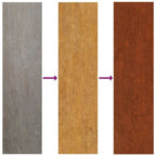Brasero Carré en Acier Corten - 80cm
