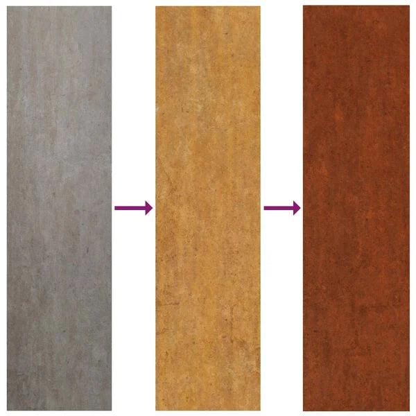 Brasero Signature en Acier Corten - 80cm