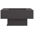 Brasero Signature en Acier Noir Mat - 80cm