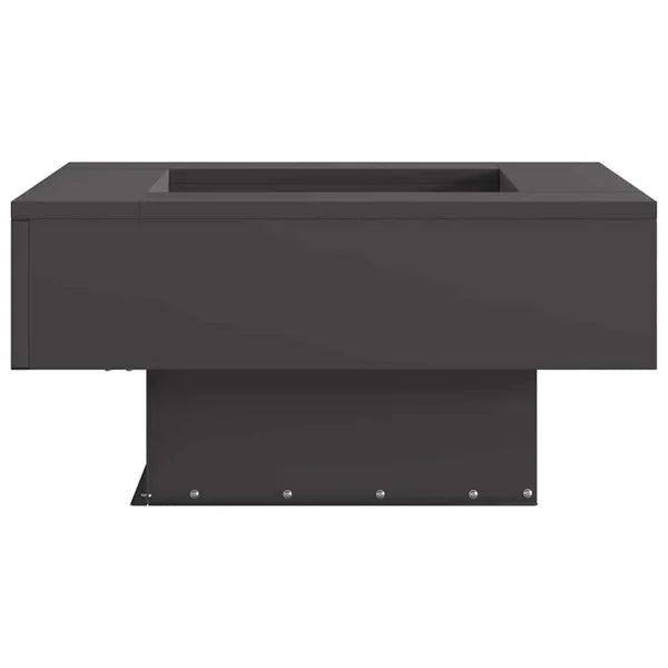 Brasero Signature en Acier Noir Mat - 80cm