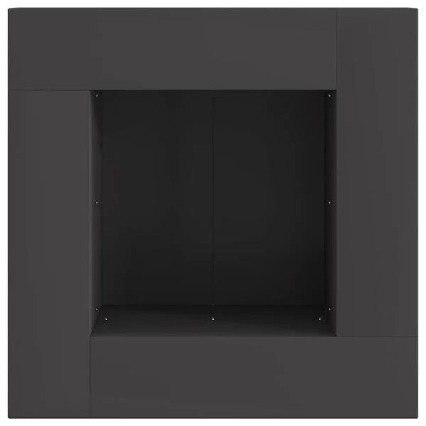 Brasero Signature en Acier Noir Mat - 80cm