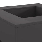 Brasero Signature en Acier Noir Mat - 80cm