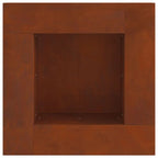 Brasero Signature en Acier Corten - 80cm