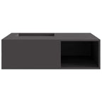 Brasero Héritage en Acier Noir Mat - 100cm