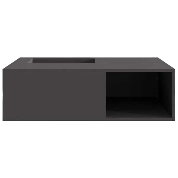 Brasero Héritage en Acier Noir Mat - 100cm