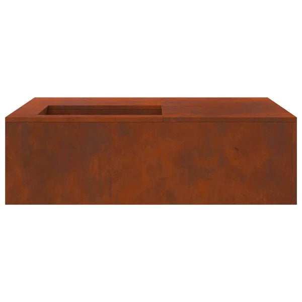 Brasero Héritage en Acier Corten - 100cm
