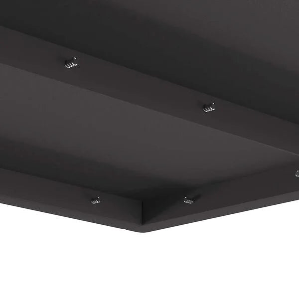 Brasero Signature en Acier Noir Mat - 80cm