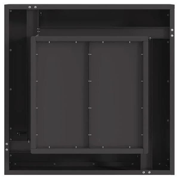 Brasero Signature en Acier Noir Mat - 80cm