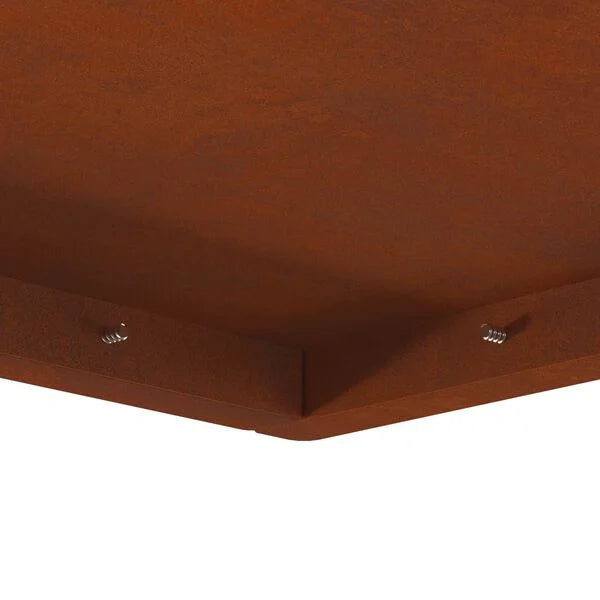 Brasero Signature en Acier Corten - 80cm